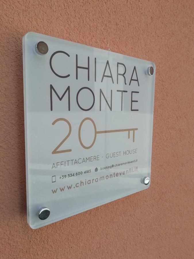 Chiaramonte 20 Hotel Caccamo Eksteriør billede